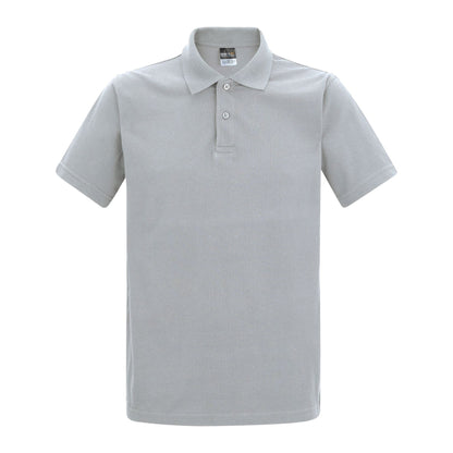 Heather Grey - Front - Regatta Professional Mens Pique Polo Shirt