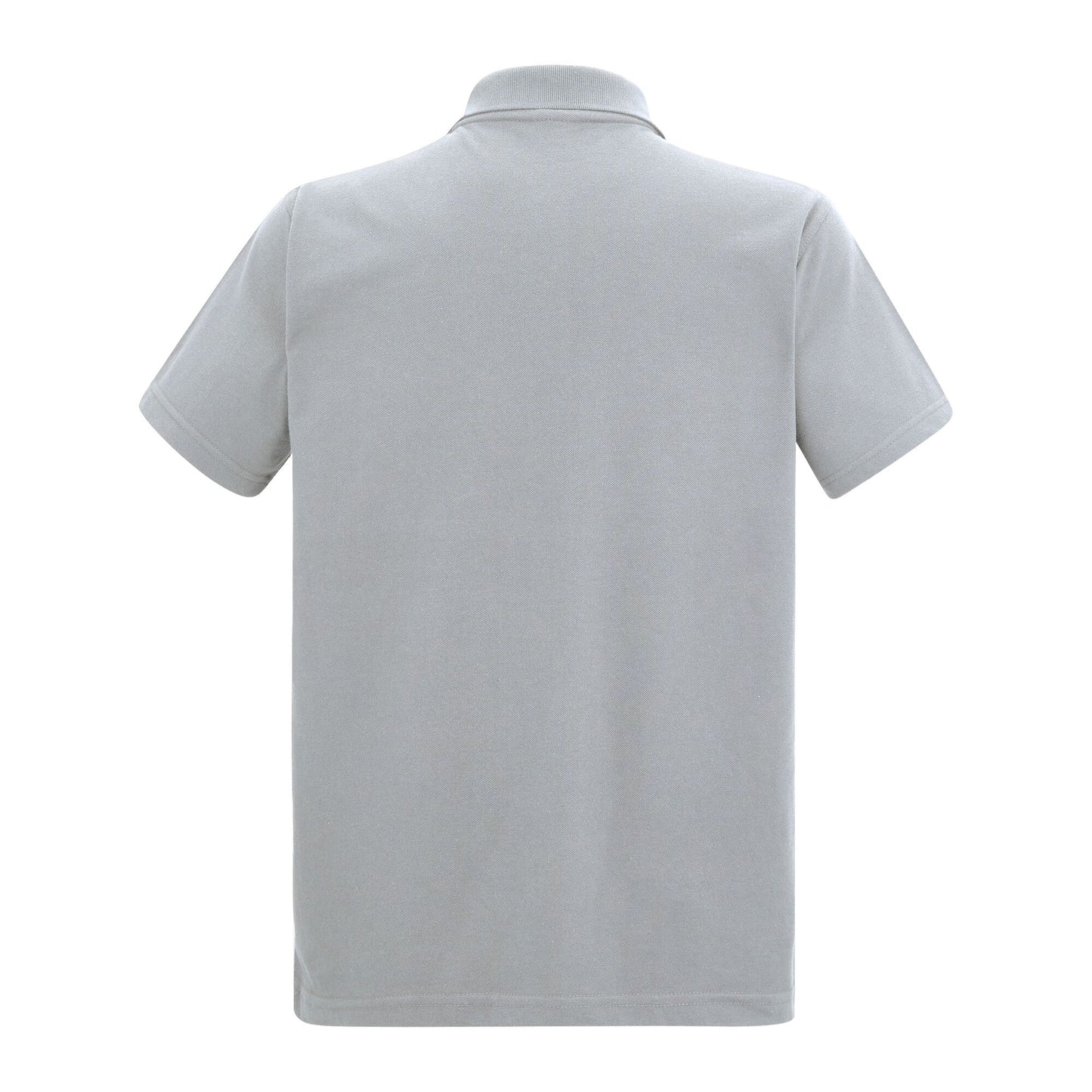 Heather Grey - Back - Regatta Professional Mens Pique Polo Shirt