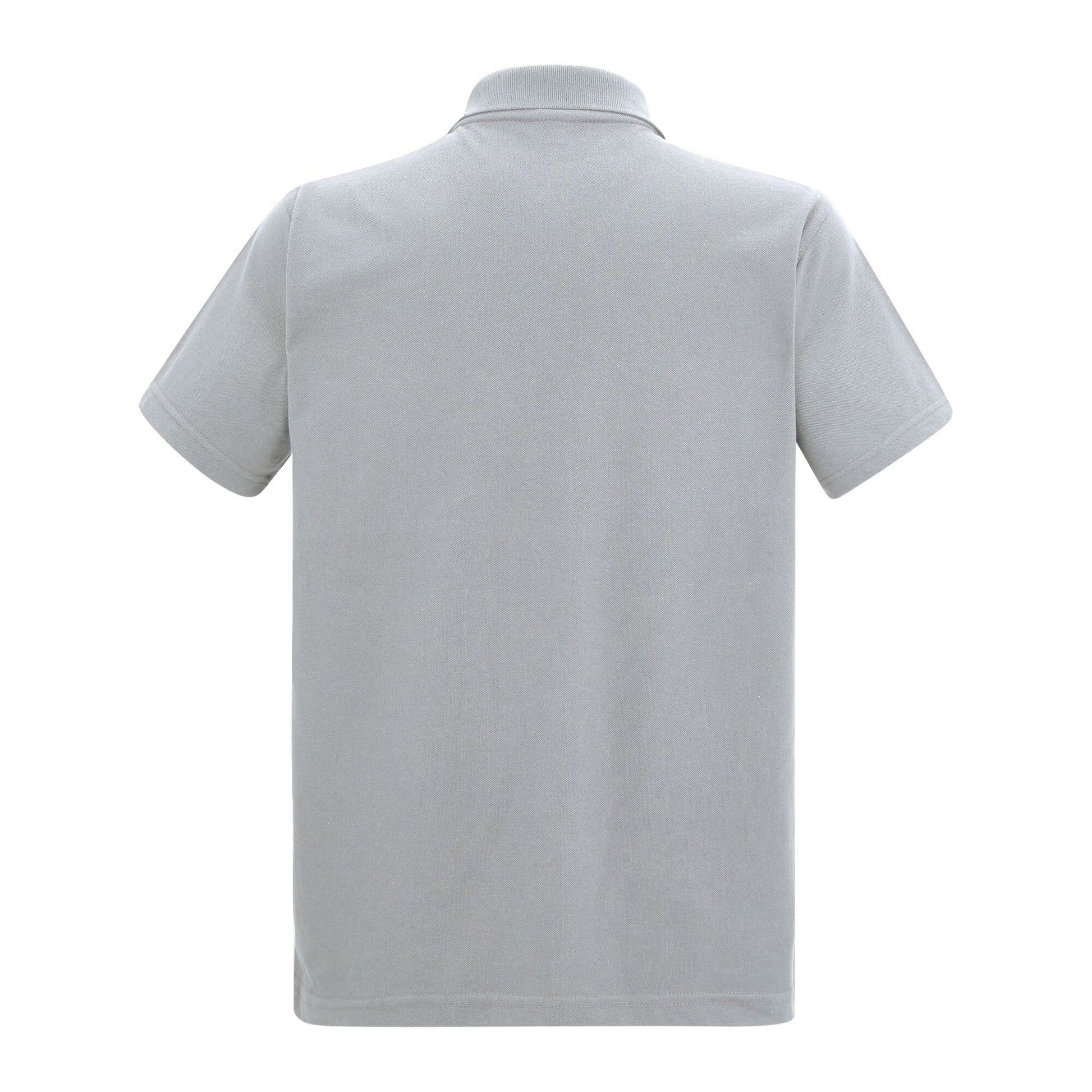 Heather Grey - Back - Regatta Professional Mens Pique Polo Shirt