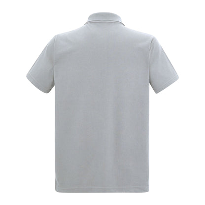 Heather Grey - Back - Regatta Professional Mens Pique Polo Shirt
