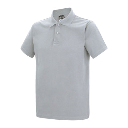 Heather Grey - Side - Regatta Professional Mens Pique Polo Shirt