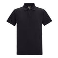 Black - Front - Regatta Professional Mens Pique Polo Shirt