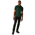 Bottle Green - Lifestyle - Regatta Professional Mens Pique Polo Shirt