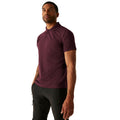 Burgundy - Lifestyle - Regatta Professional Mens Pique Polo Shirt