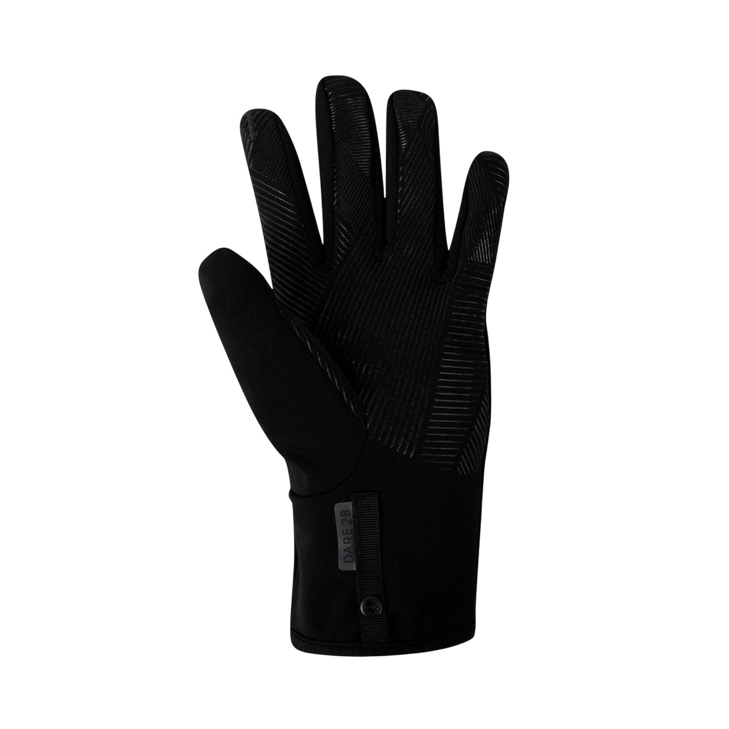 Black - Back - Dare 2B Unisex Adult Endurance Stretch Gloves