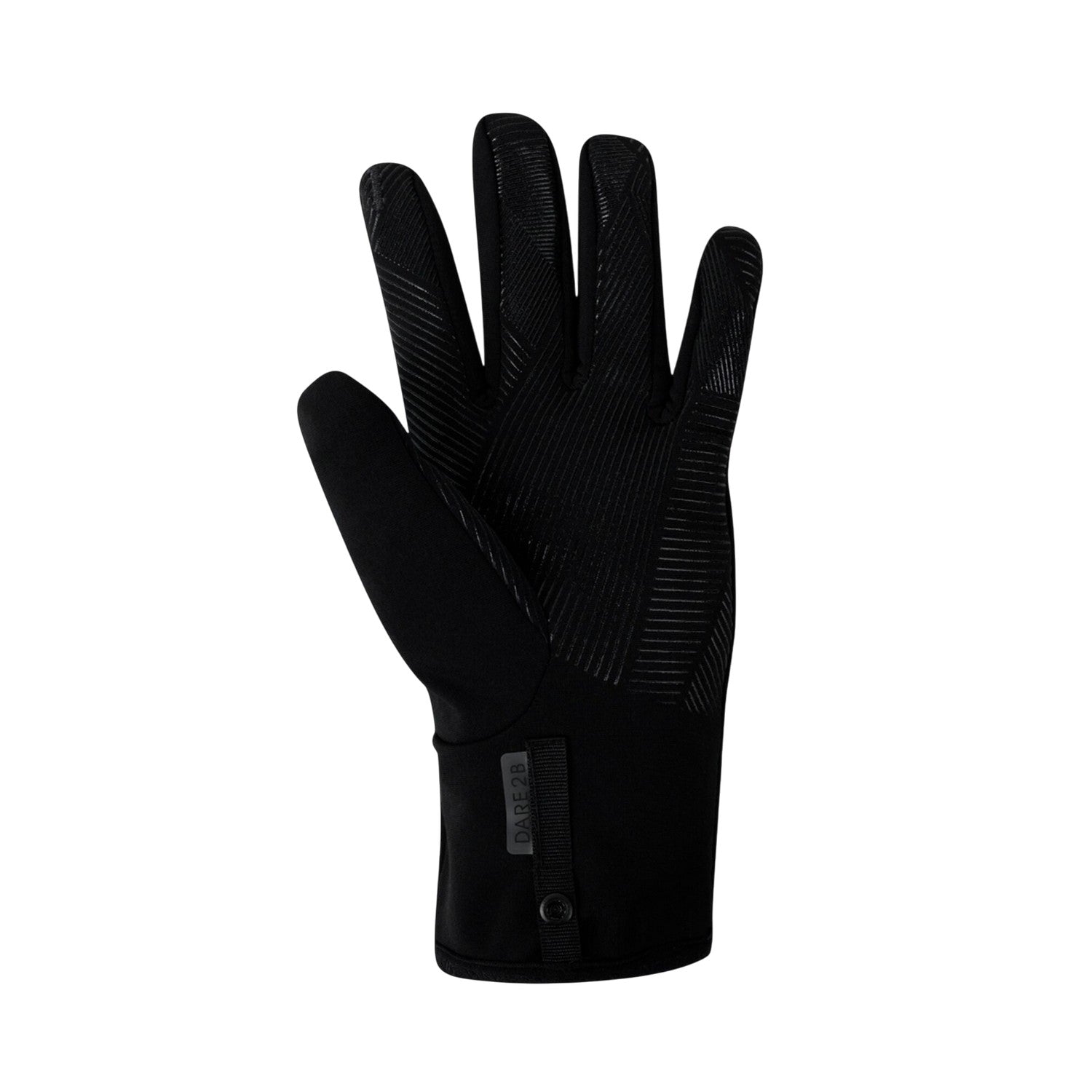 Black - Back - Dare 2B Unisex Adult Endurance Stretch Gloves