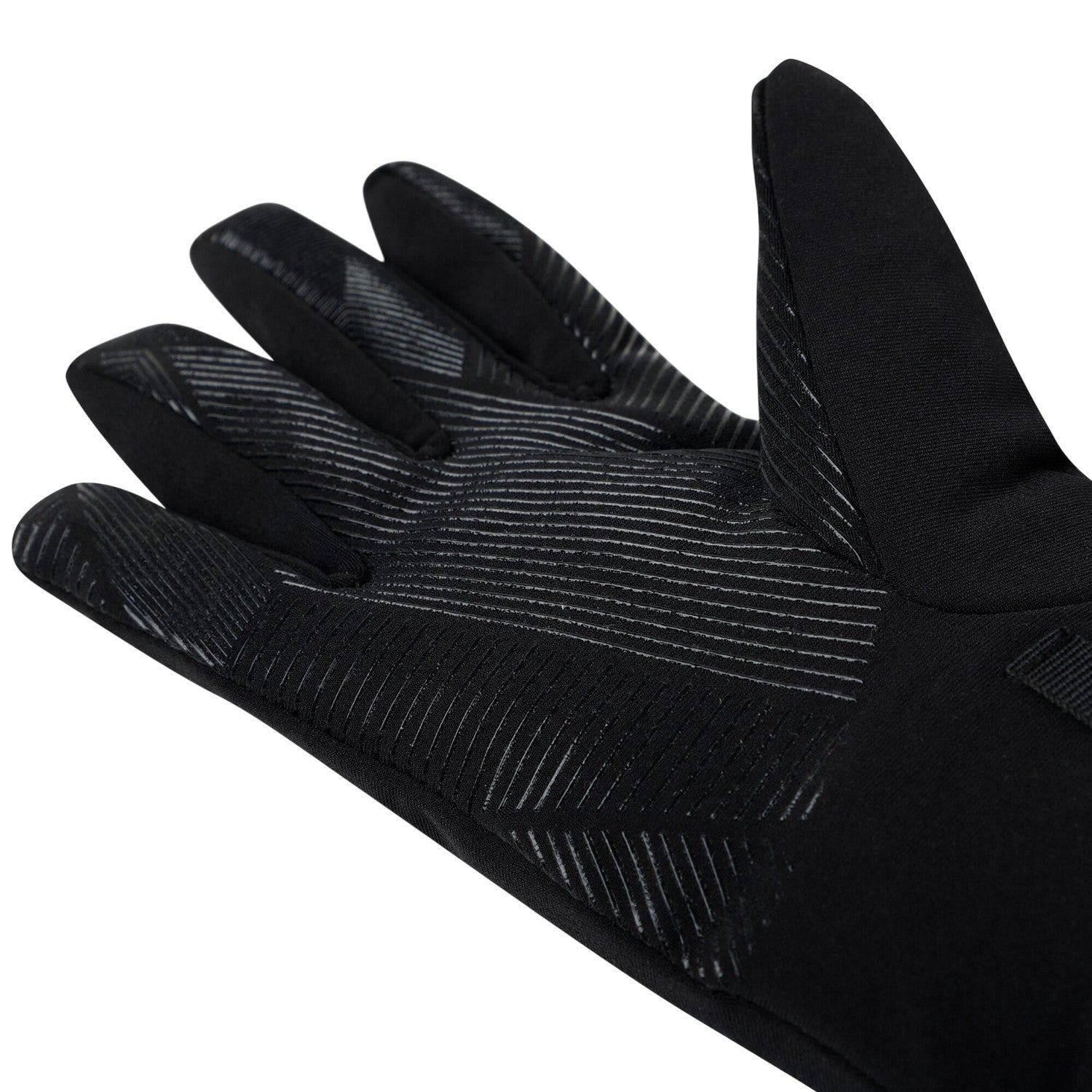 Black - Side - Dare 2B Unisex Adult Endurance Stretch Gloves