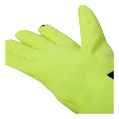 Fluro Yellow - Back - Dare 2B Unisex Adult Endurance Stretch Gloves
