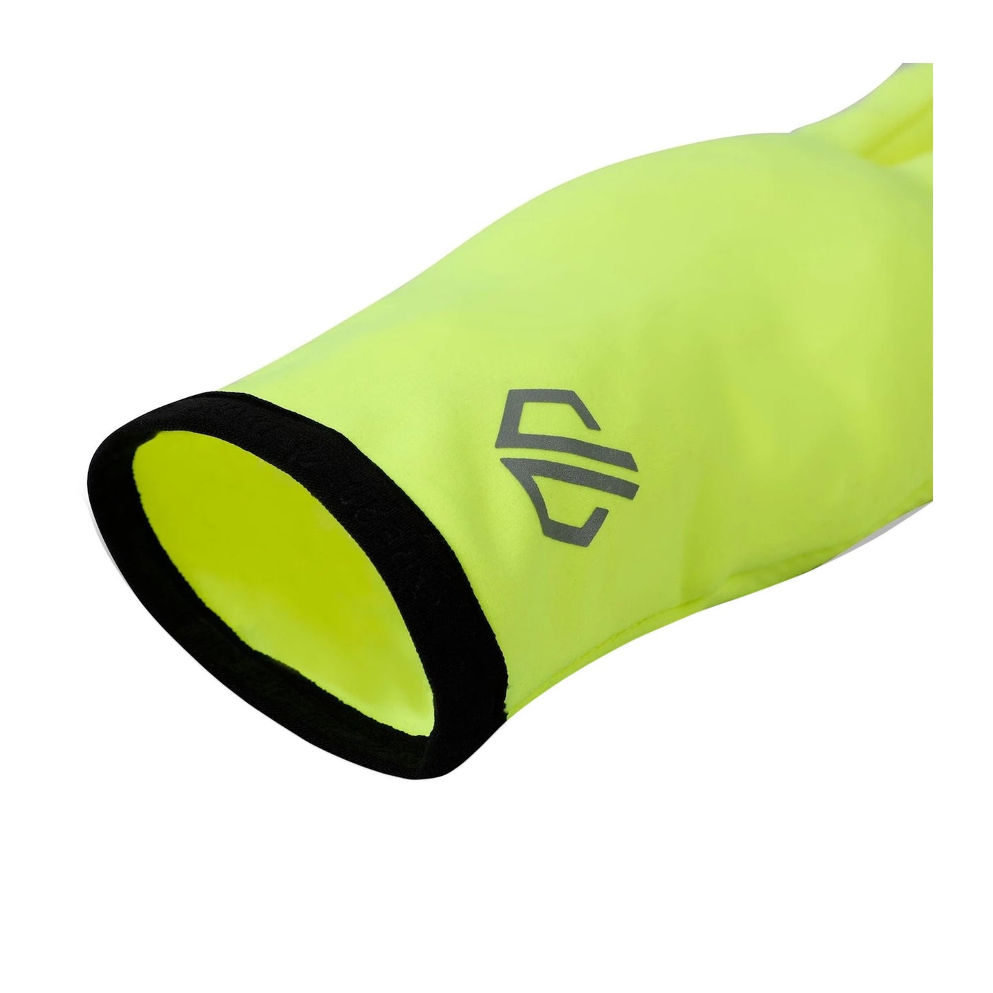 Fluro Yellow - Side - Dare 2B Unisex Adult Endurance Stretch Gloves