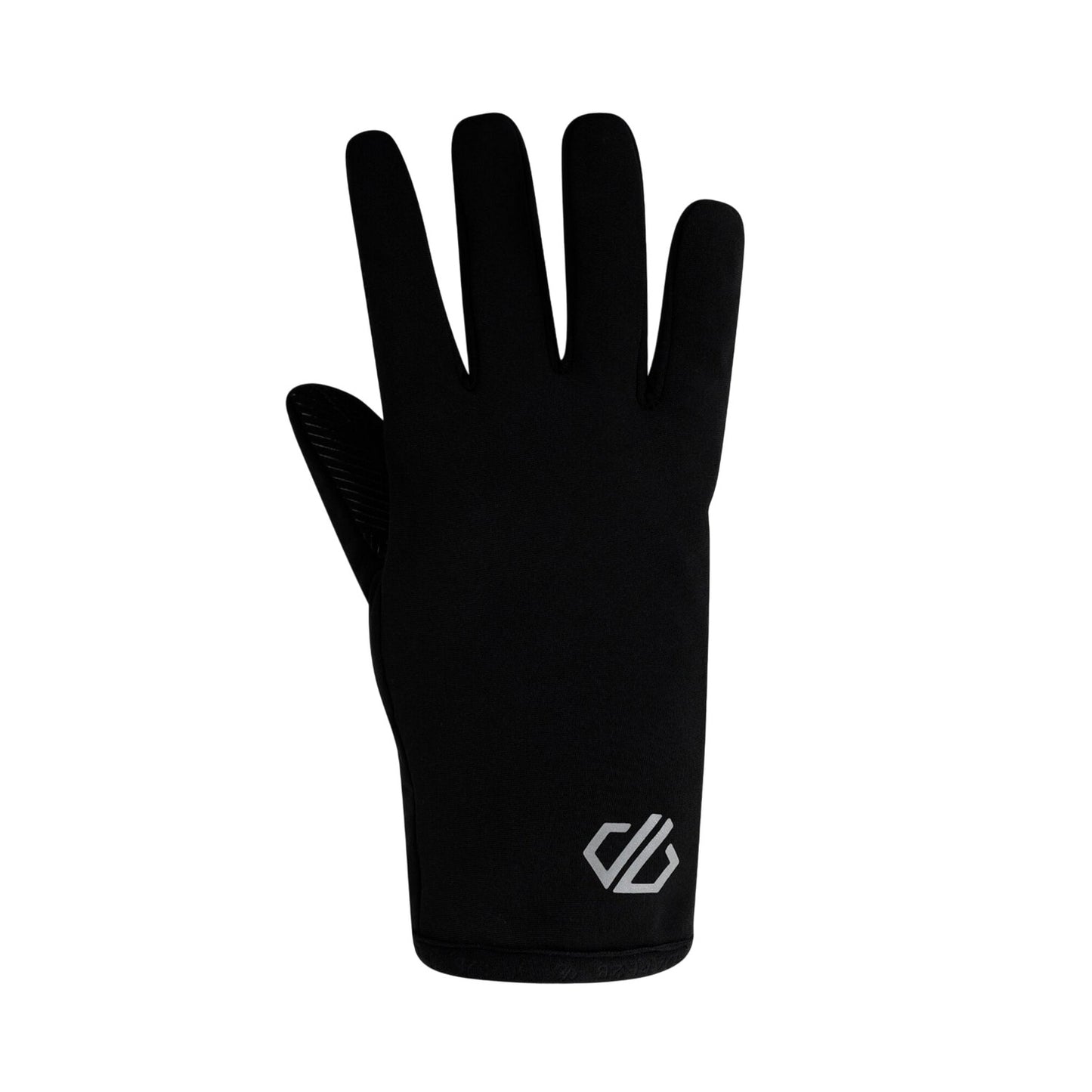 Black - Front - Dare 2B Unisex Adult Endurance Stretch Gloves