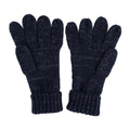Navy - Back - Regatta Womens-Ladies Winter Gloves