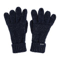 Navy - Front - Regatta Womens-Ladies Winter Gloves