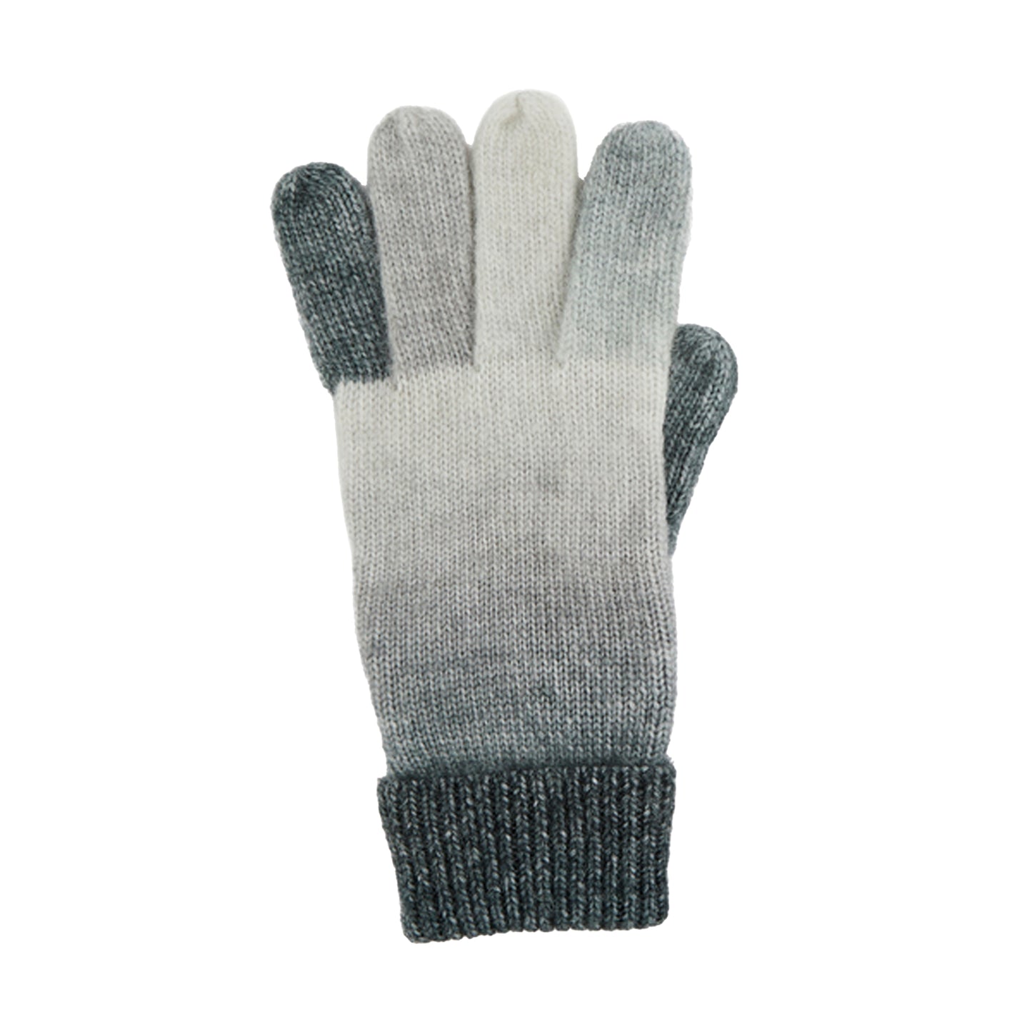 Seed Grey-Light Vanilla - Front - Regatta Womens-Ladies Frosty Winter Gloves