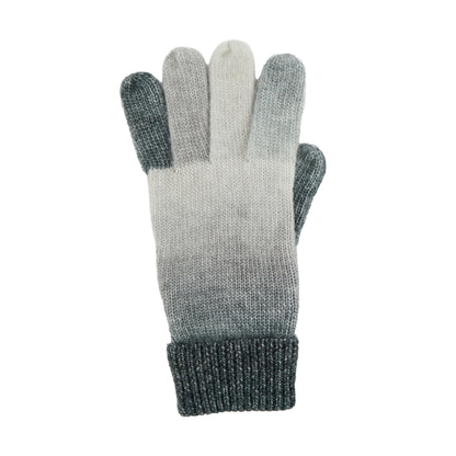 Seed Grey-Light Vanilla - Front - Regatta Womens-Ladies Frosty Winter Gloves