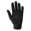 Black - Back - Dare 2B Childrens-Kids Endurance Stretch Gloves