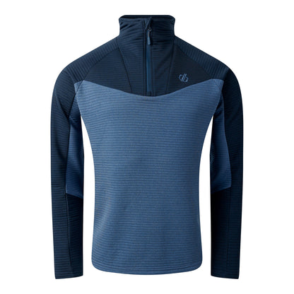 Blue Indigo-Moonlight Denim - Front - Dare 2B Mens Dignify IV Core Stretch Base Layer Top