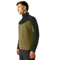Black-Martini Olive - Lifestyle - Dare 2B Mens Dignify IV Core Stretch Base Layer Top