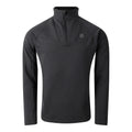 Black - Front - Dare 2B Mens Dignify IV Core Stretch Base Layer Top