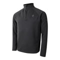 Black - Side - Dare 2B Mens Dignify IV Core Stretch Base Layer Top