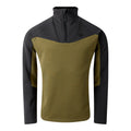 Black-Martini Olive - Front - Dare 2B Mens Dignify IV Core Stretch Base Layer Top