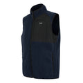Navy - Side - Regatta Mens Frankie Borg Body Warmer