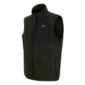 Dark Khaki - Side - Regatta Mens Frankie Borg Body Warmer