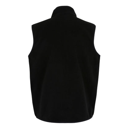 Black - Back - Regatta Mens Frankie Borg Body Warmer