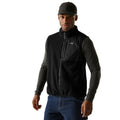 Black - Lifestyle - Regatta Mens Frankie Borg Body Warmer