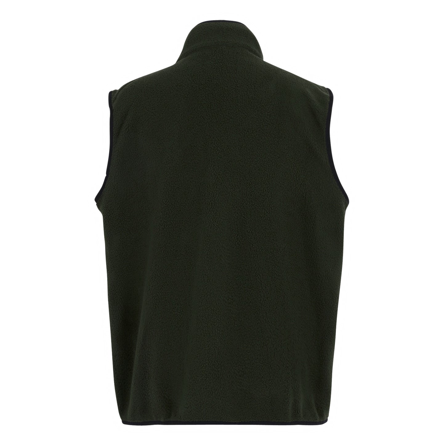 Dark Khaki - Back - Regatta Mens Frankie Borg Body Warmer