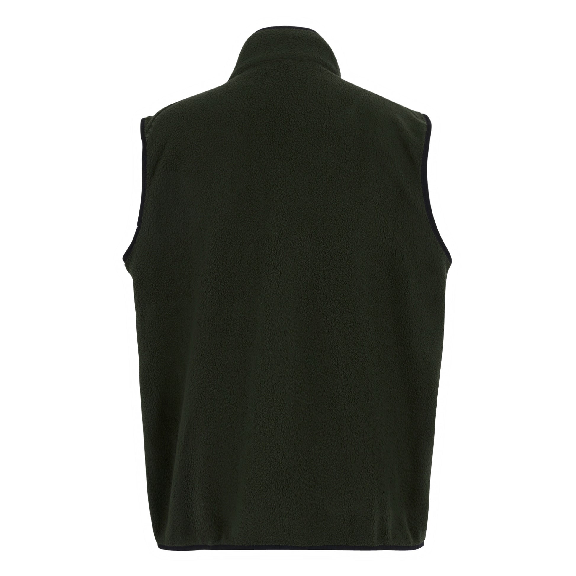 Dark Khaki - Back - Regatta Mens Frankie Borg Body Warmer