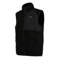 Black - Side - Regatta Mens Frankie Borg Body Warmer