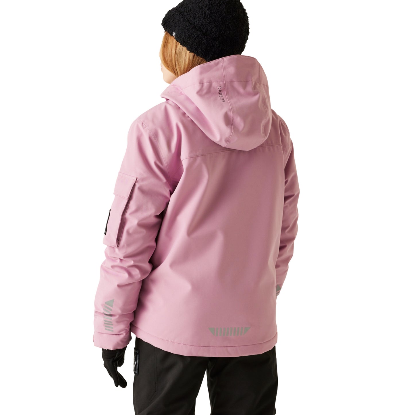 Lilas - Pack Shot - Dare 2B Childrens-Kids Shredder Ski Jacket
