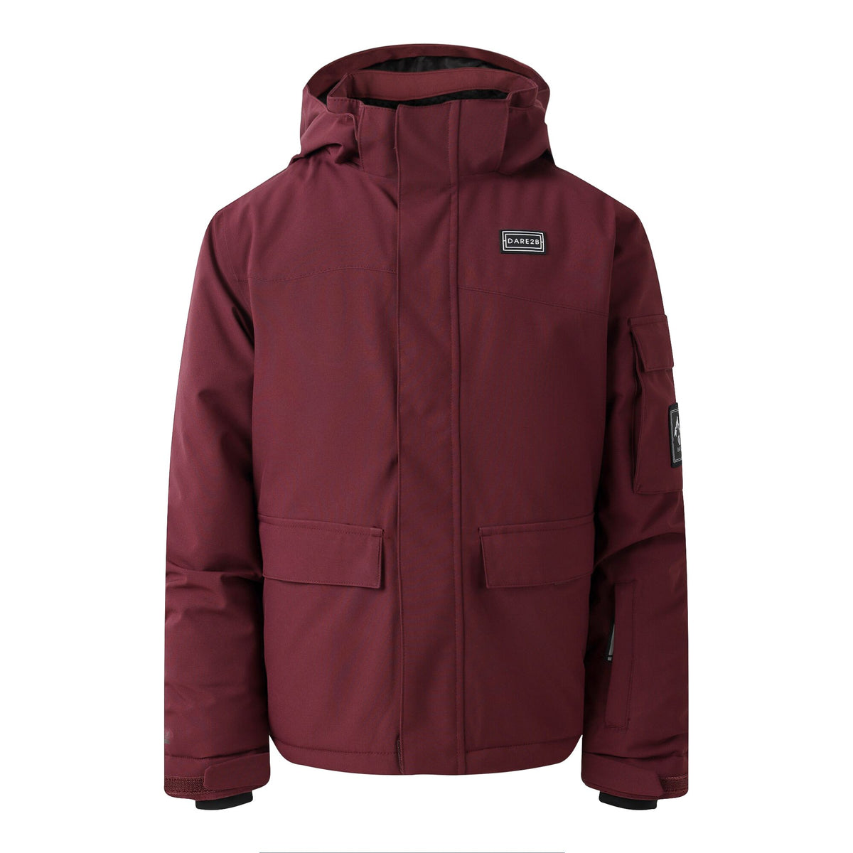 Fig - Front - Dare 2B Childrens-Kids Shredder Ski Jacket