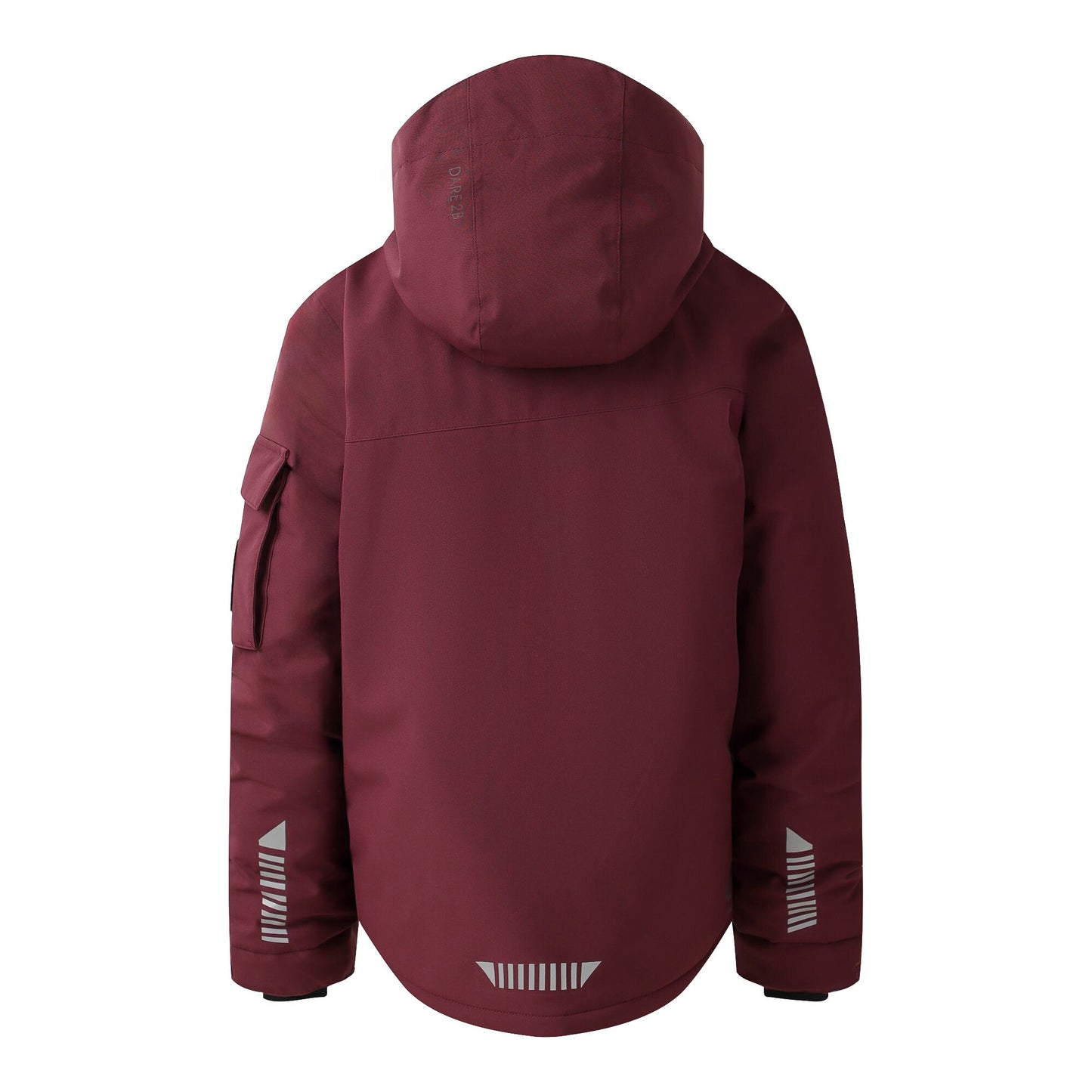 Fig - Back - Dare 2B Childrens-Kids Shredder Ski Jacket