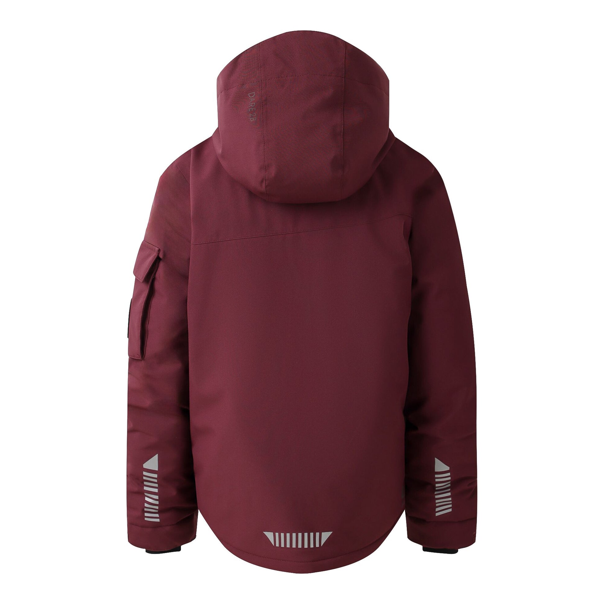 Fig - Back - Dare 2B Childrens-Kids Shredder Ski Jacket