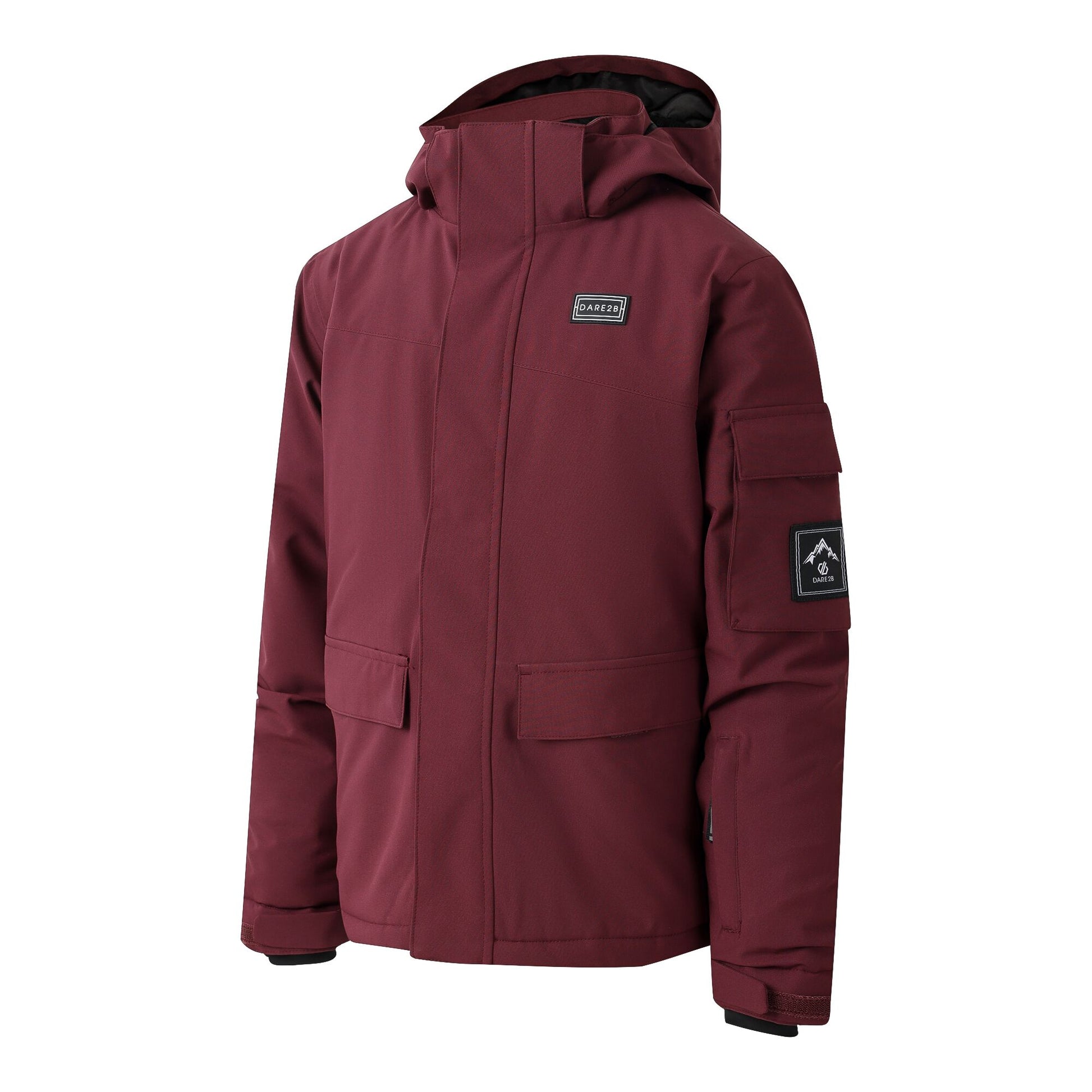 Fig - Side - Dare 2B Childrens-Kids Shredder Ski Jacket