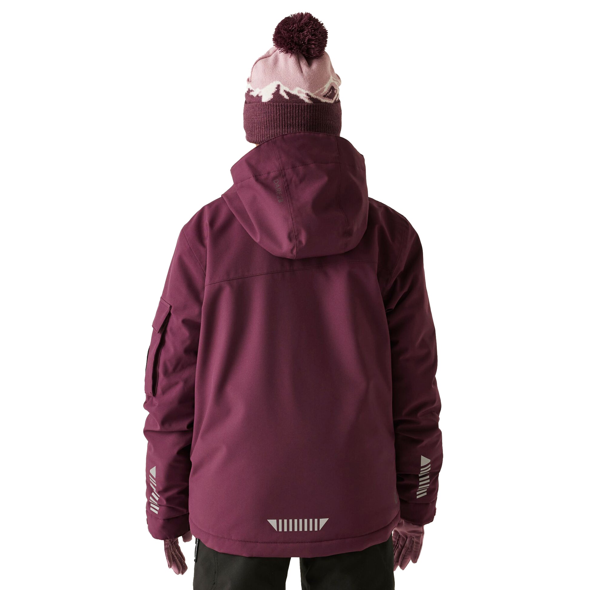 Fig - Pack Shot - Dare 2B Childrens-Kids Shredder Ski Jacket
