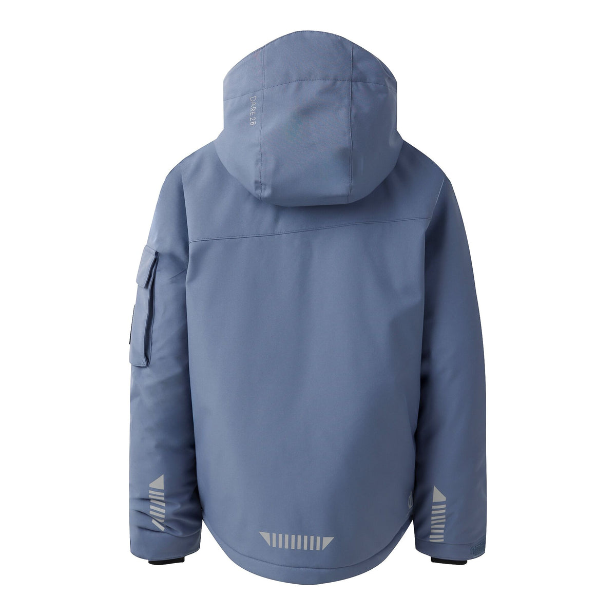 Blue Indigo - Back - Dare 2B Childrens-Kids Shredder Ski Jacket