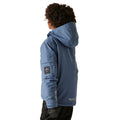 Blue Indigo - Pack Shot - Dare 2B Childrens-Kids Shredder Ski Jacket