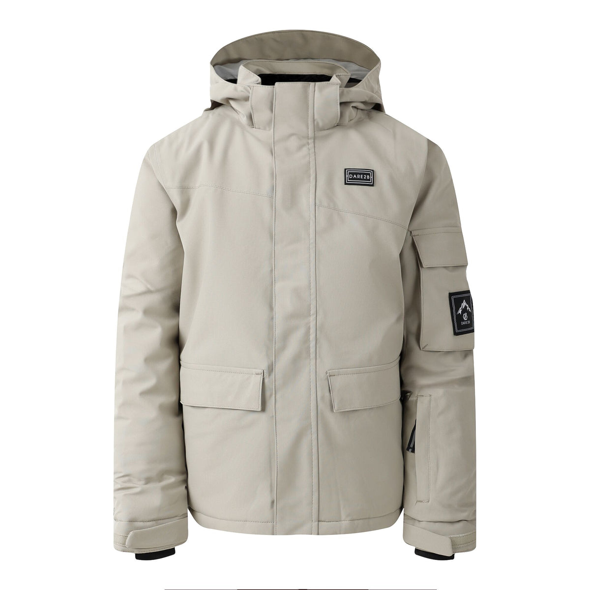 Abbeystone - Front - Dare 2B Childrens-Kids Shredder Ski Jacket