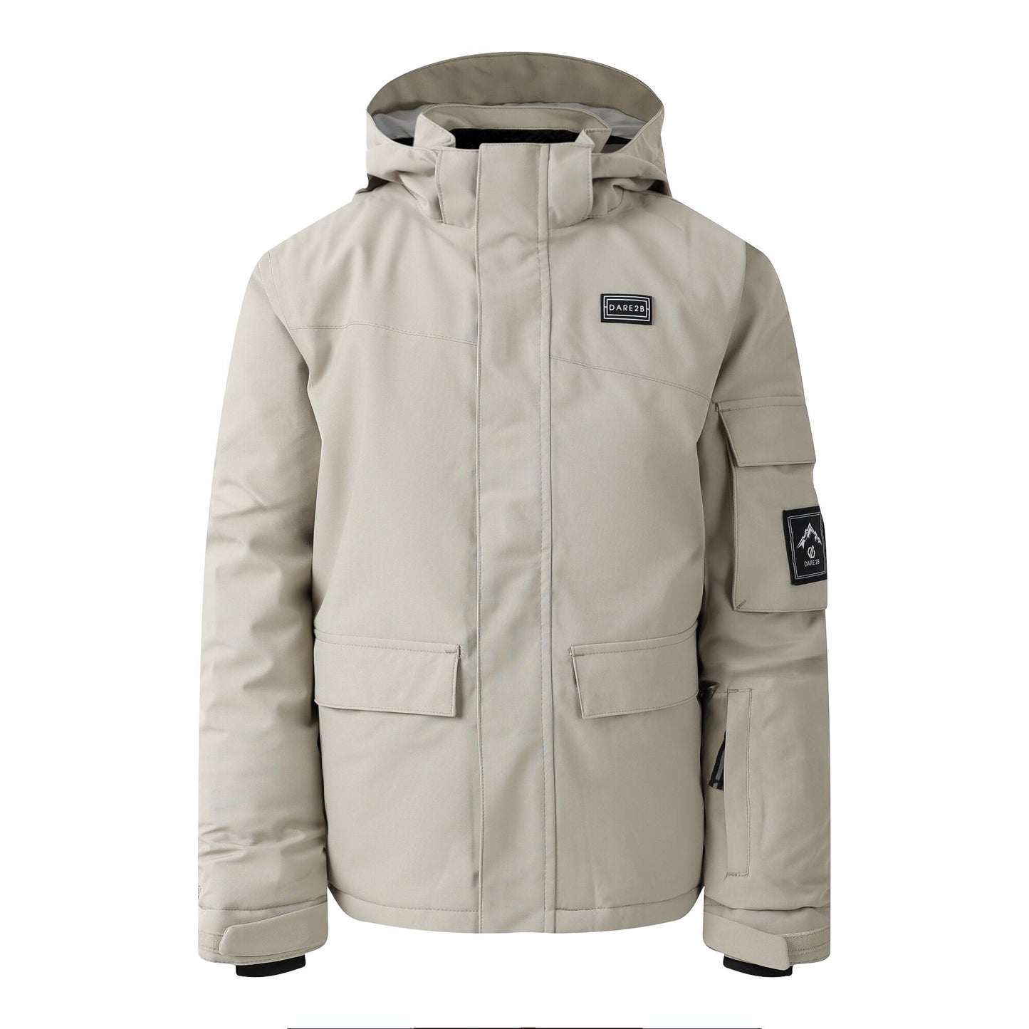 Abbeystone - Front - Dare 2B Childrens-Kids Shredder Ski Jacket