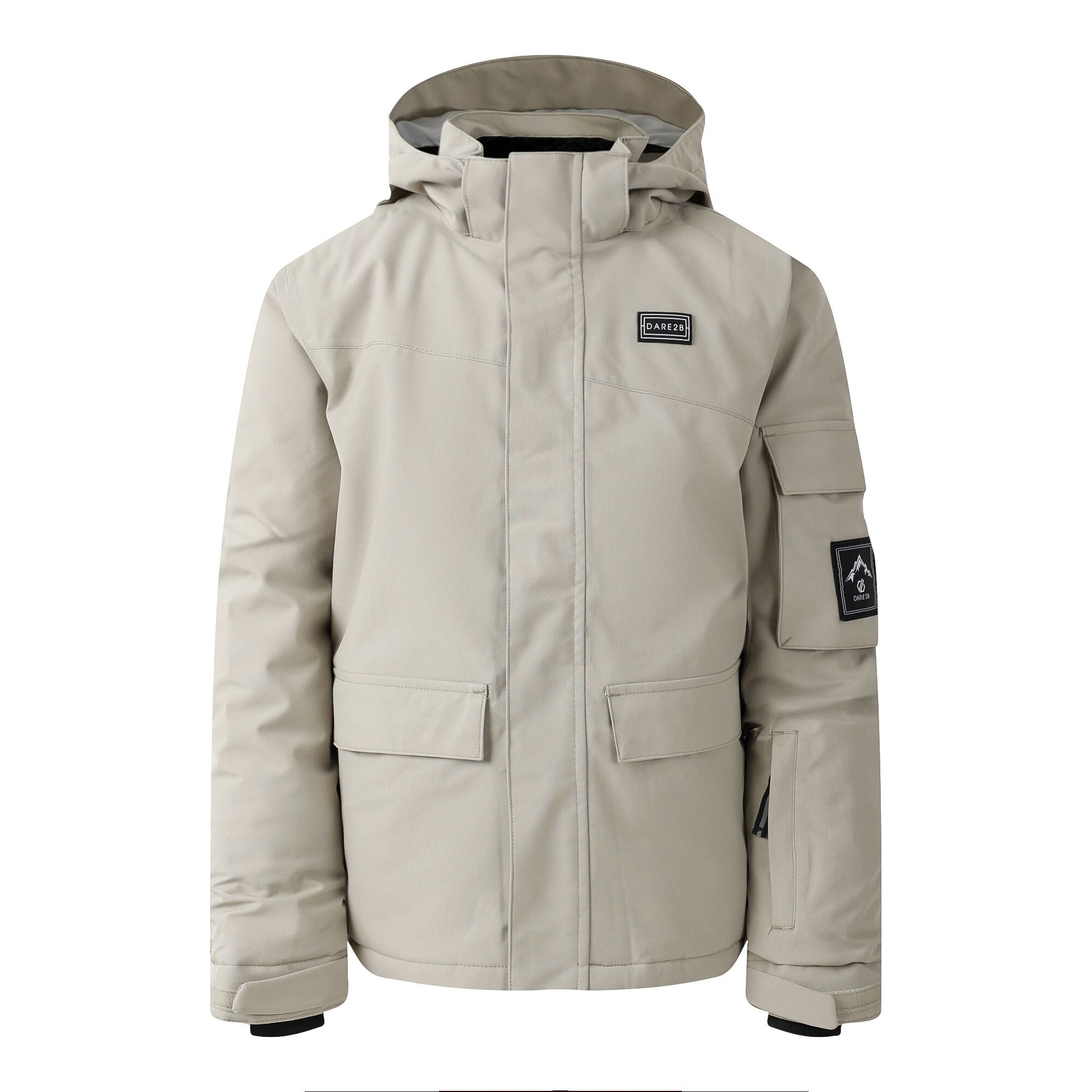 Abbeystone - Front - Dare 2B Childrens-Kids Shredder Ski Jacket