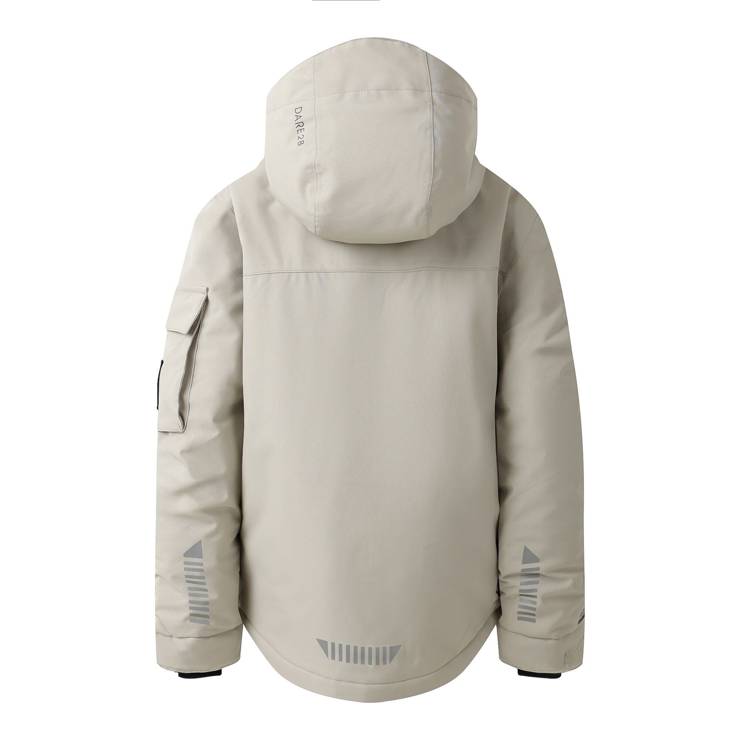 Abbeystone - Back - Dare 2B Childrens-Kids Shredder Ski Jacket