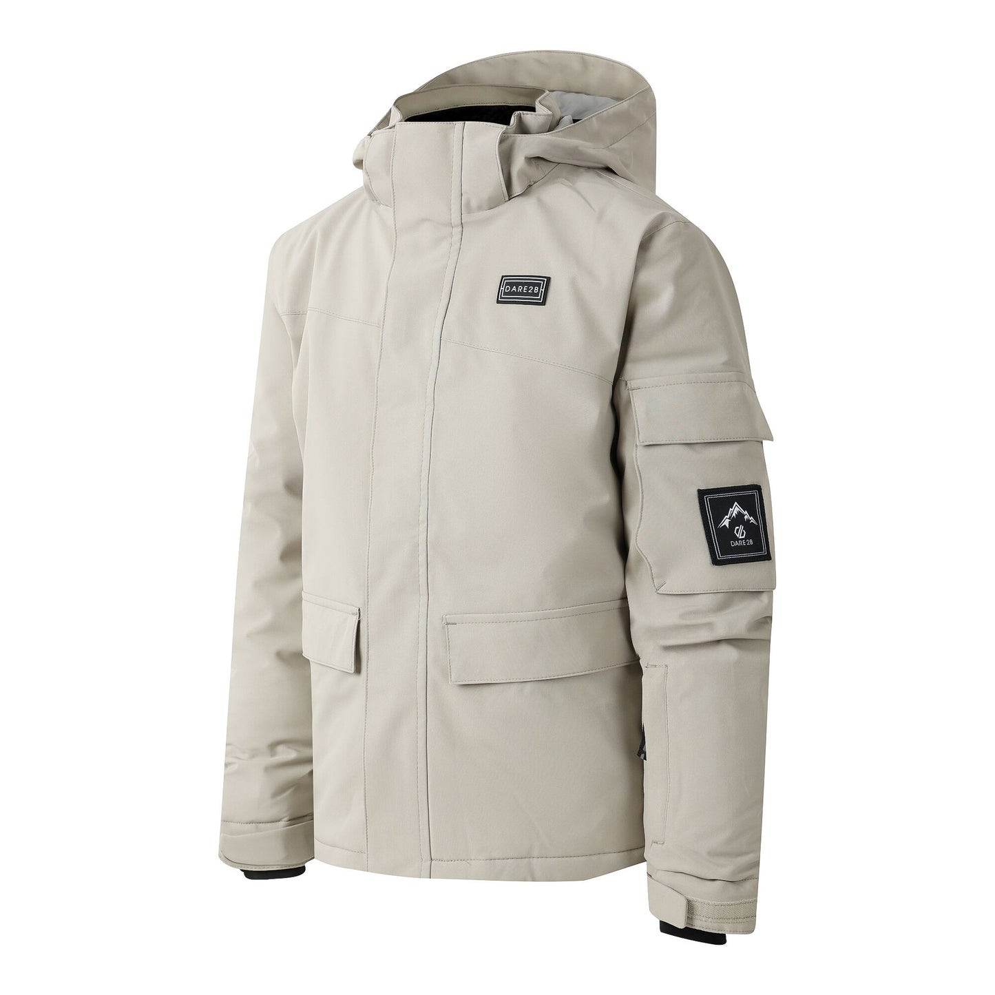 Abbeystone - Side - Dare 2B Childrens-Kids Shredder Ski Jacket