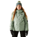 Glacier Green - Lifestyle - Dare 2B Childrens-Kids Shredder Ski Jacket