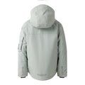 Glacier Green - Back - Dare 2B Childrens-Kids Shredder Ski Jacket