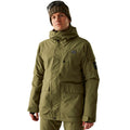 Olive Green - Lifestyle - Dare 2B Mens Twin Tip Ski Jacket
