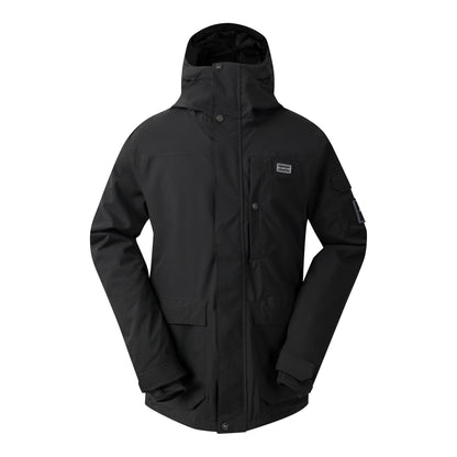 Black - Front - Dare 2B Mens Twin Tip Ski Jacket