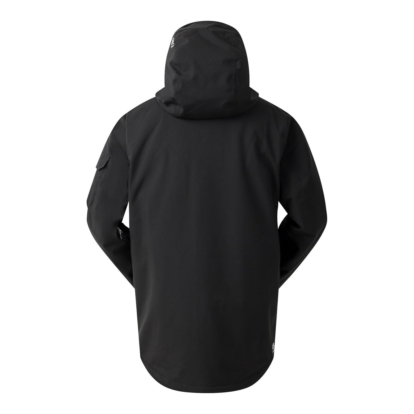 Black - Back - Dare 2B Mens Twin Tip Ski Jacket