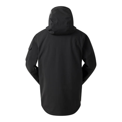 Black - Back - Dare 2B Mens Twin Tip Ski Jacket
